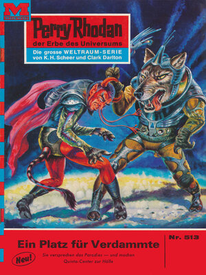cover image of Perry Rhodan 513